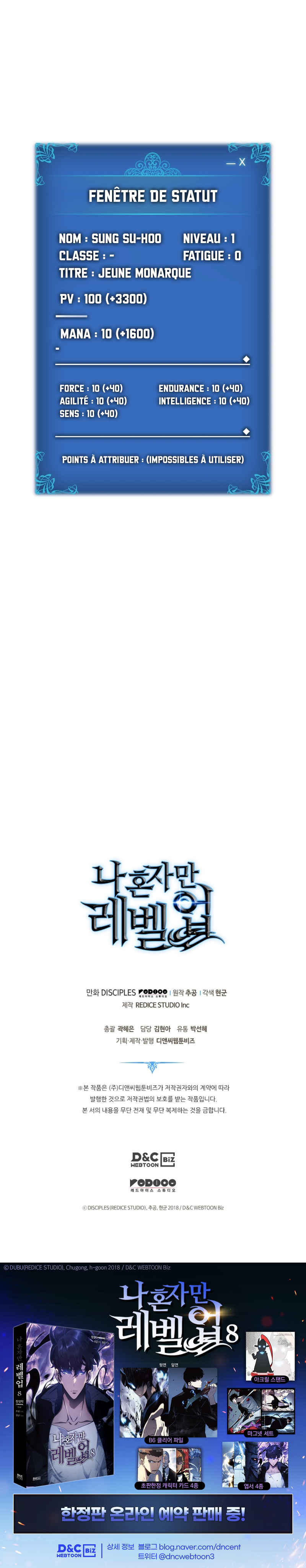 Read Solo Leveling (fr) Manga Online