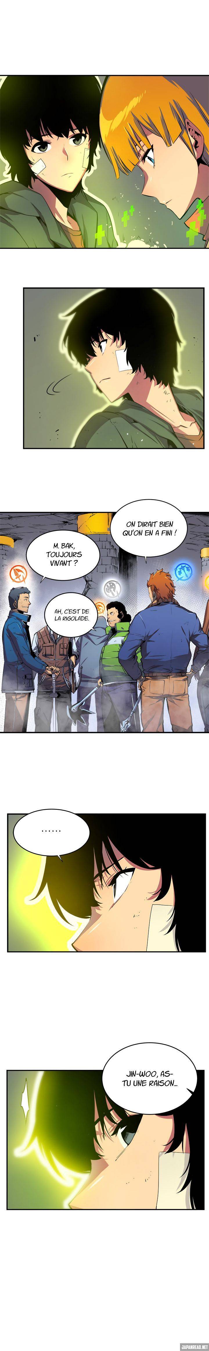 Read Solo Leveling (fr) Manga Online