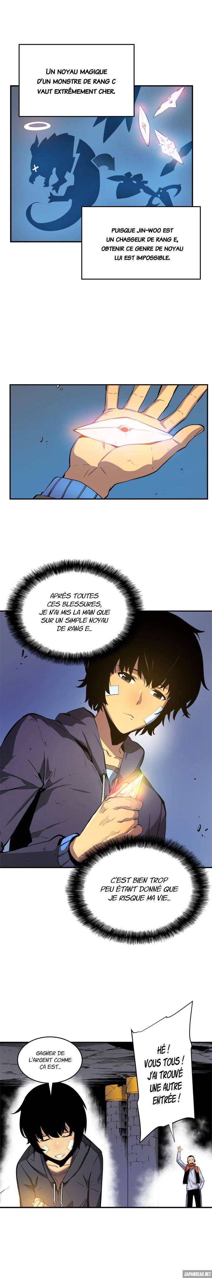 Read Solo Leveling (fr) Manga Online