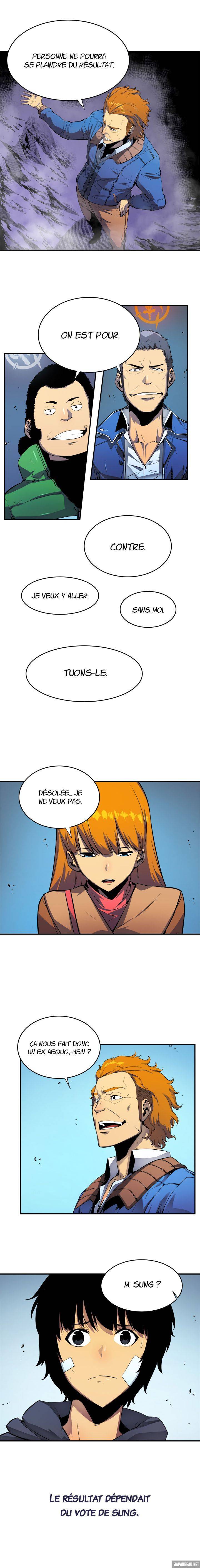 Read Solo Leveling (fr) Manga Online