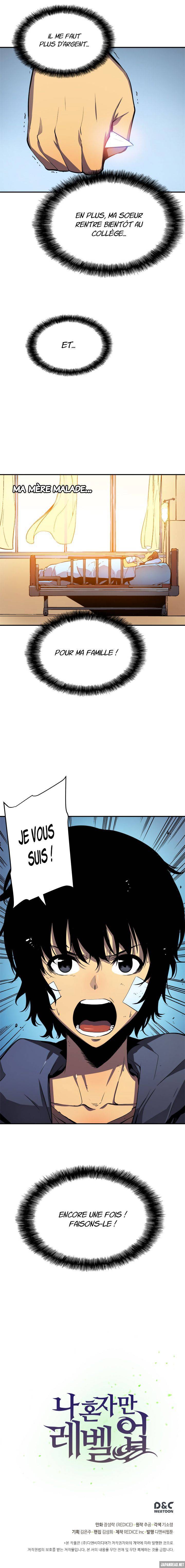 Read Solo Leveling (fr) Manga Online