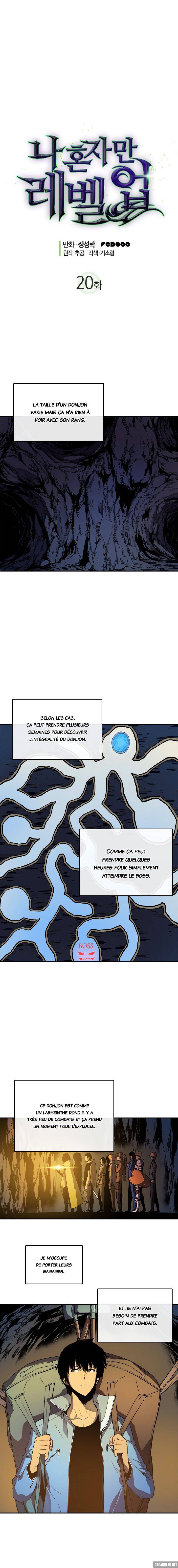 Read Solo Leveling (fr) Manga Online