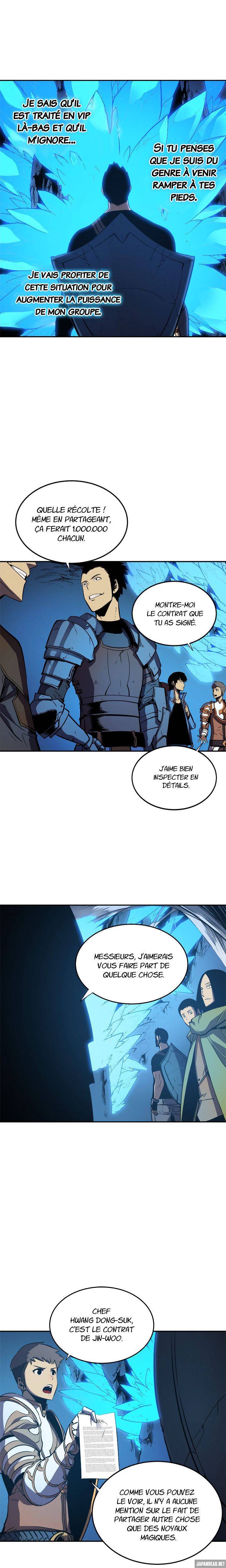 Read Solo Leveling (fr) Manga Online