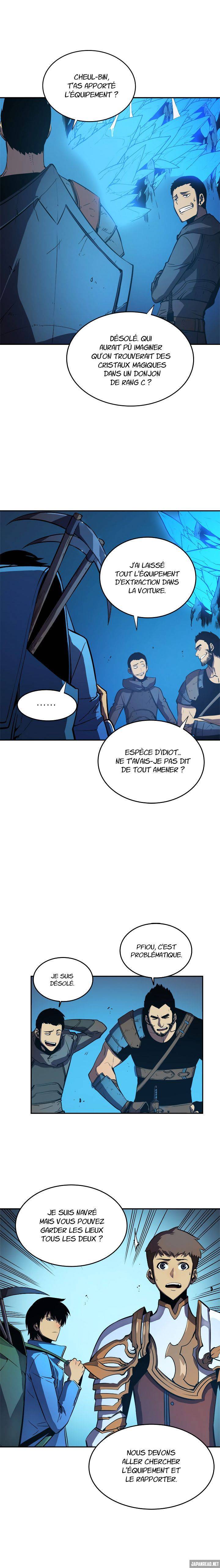 Read Solo Leveling (fr) Manga Online