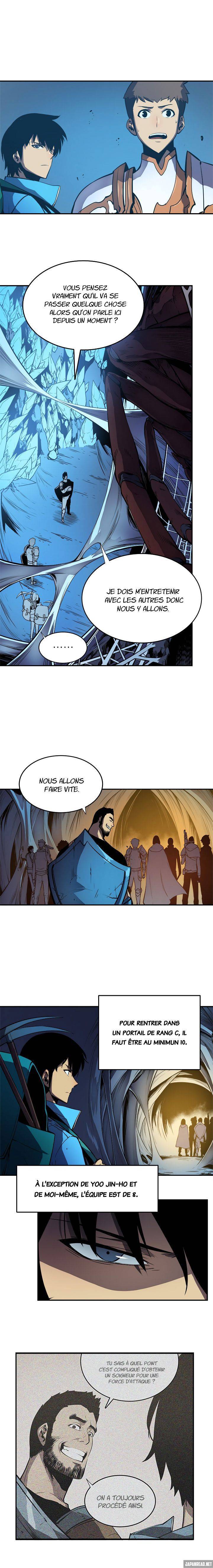 Read Solo Leveling (fr) Manga Online