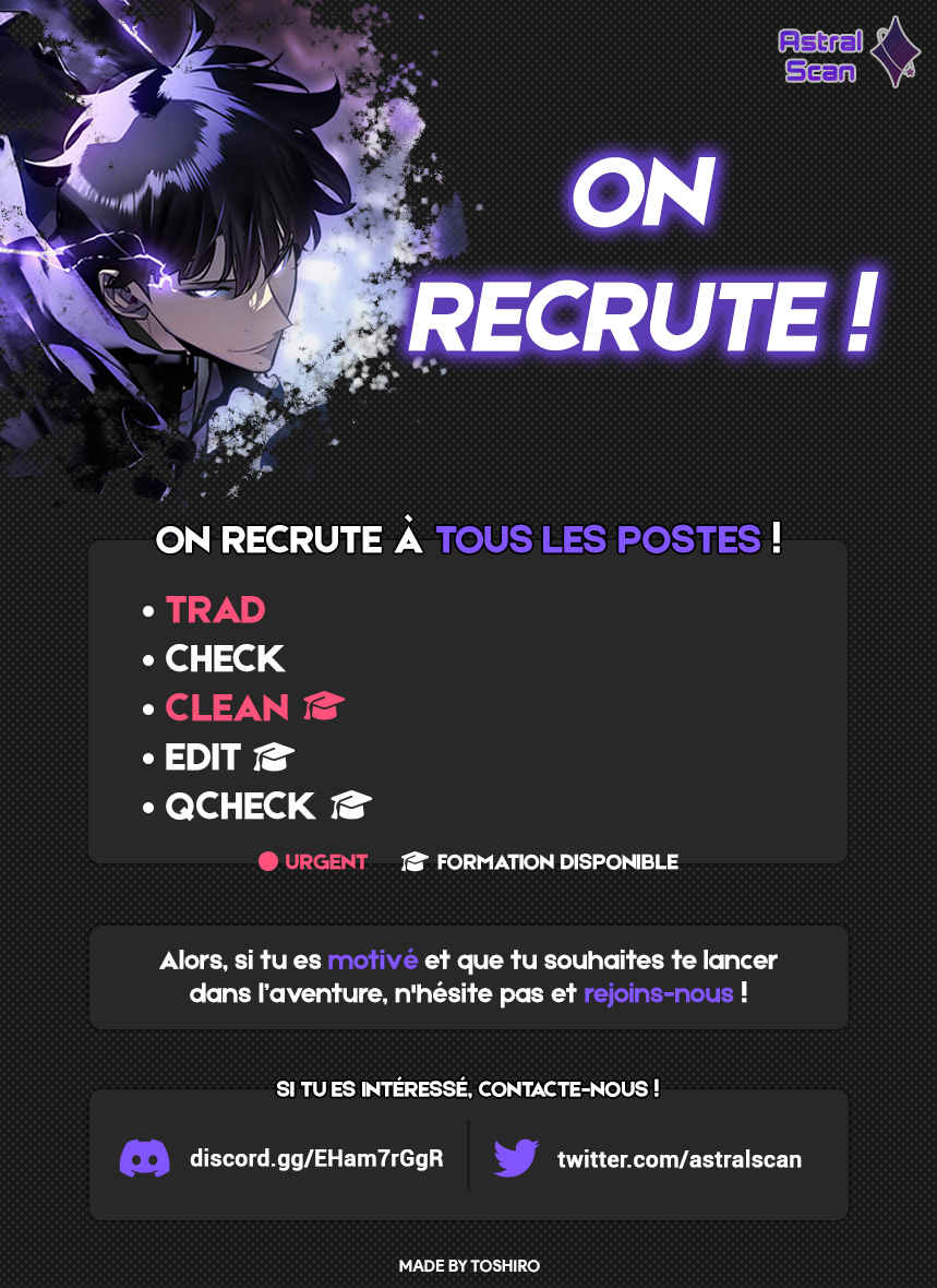 Read Solo Leveling (fr) Manga Online