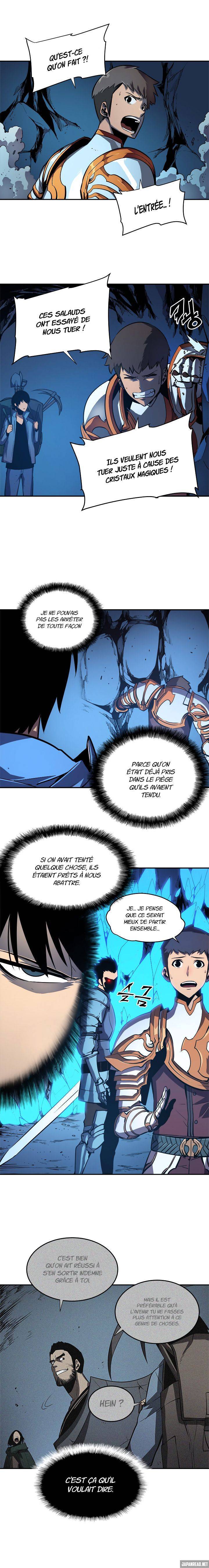 Read Solo Leveling (fr) Manga Online