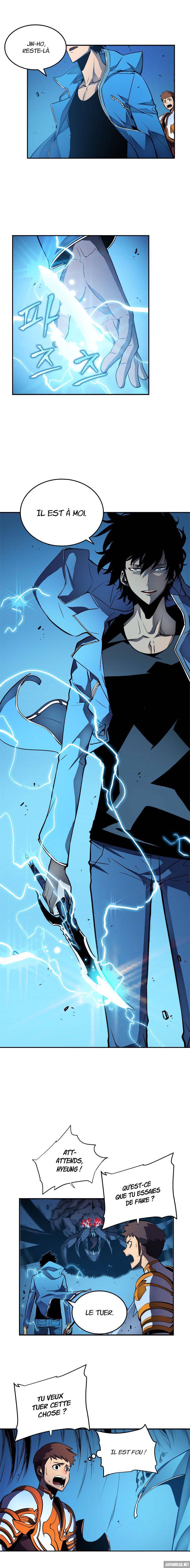 Read Solo Leveling (fr) Manga Online