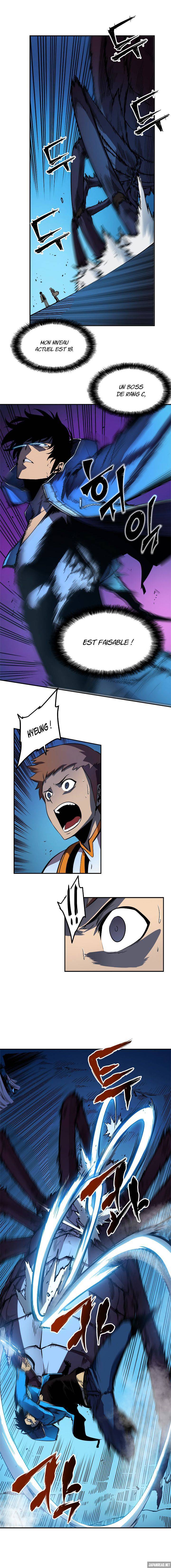 Read Solo Leveling (fr) Manga Online