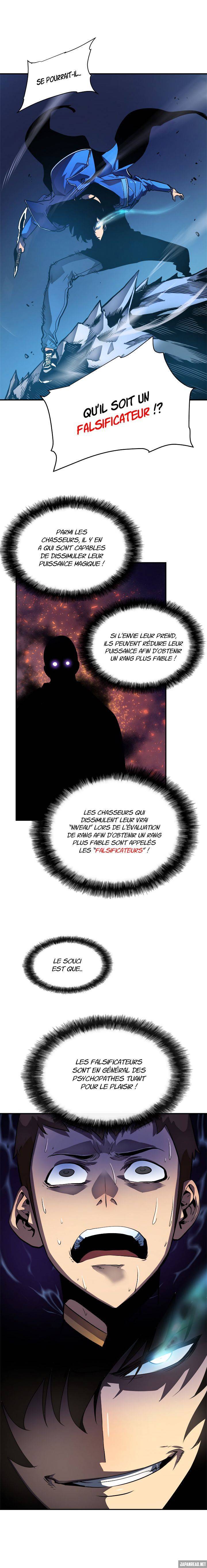 Read Solo Leveling (fr) Manga Online