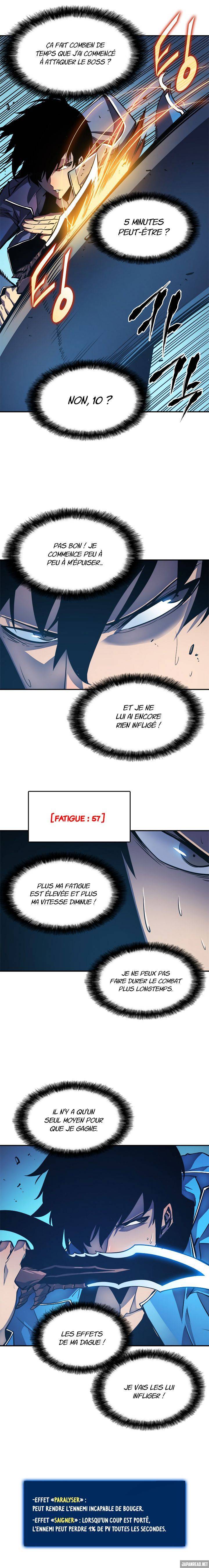 Read Solo Leveling (fr) Manga Online