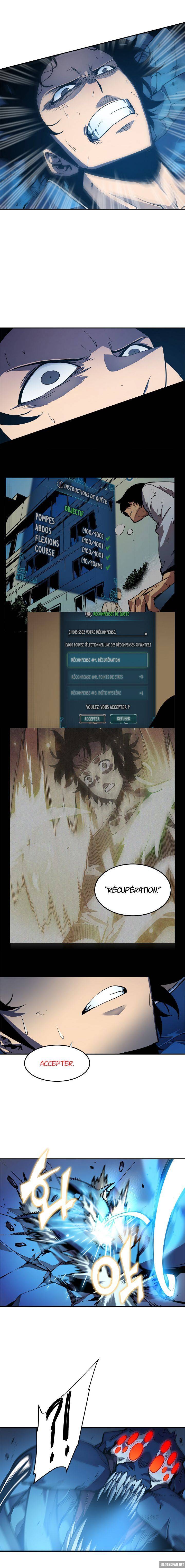 Read Solo Leveling (fr) Manga Online