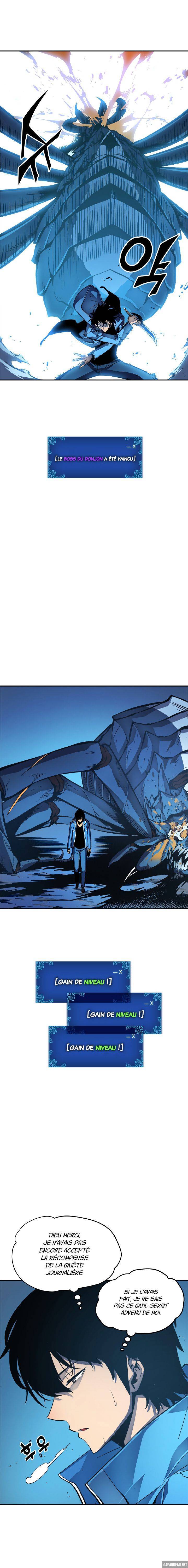 Read Solo Leveling (fr) Manga Online