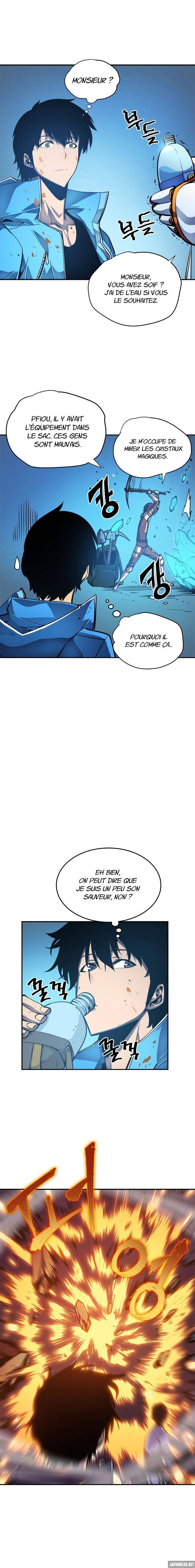 Read Solo Leveling (fr) Manga Online