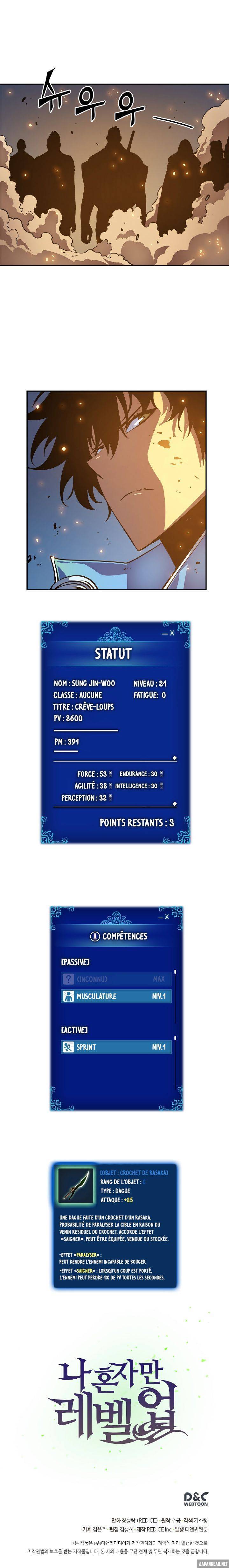 Read Solo Leveling (fr) Manga Online