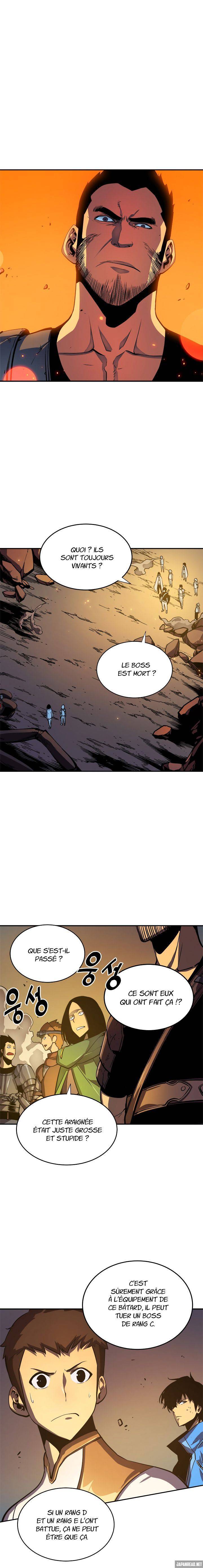 Read Solo Leveling (fr) Manga Online