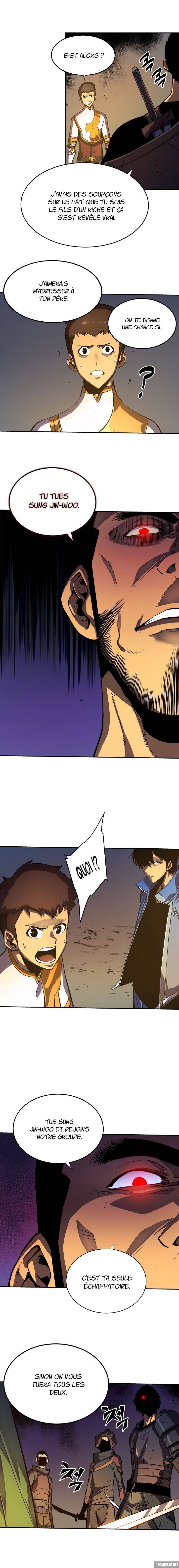 Read Solo Leveling (fr) Manga Online