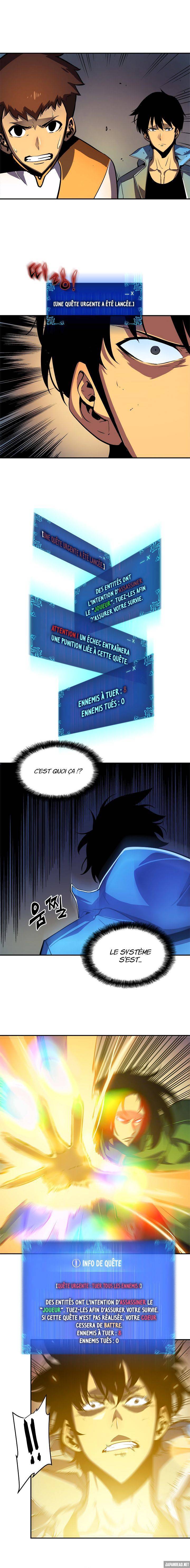 Read Solo Leveling (fr) Manga Online