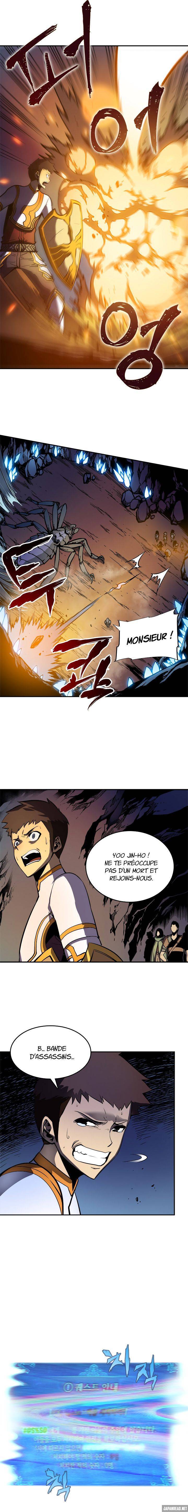 Read Solo Leveling (fr) Manga Online