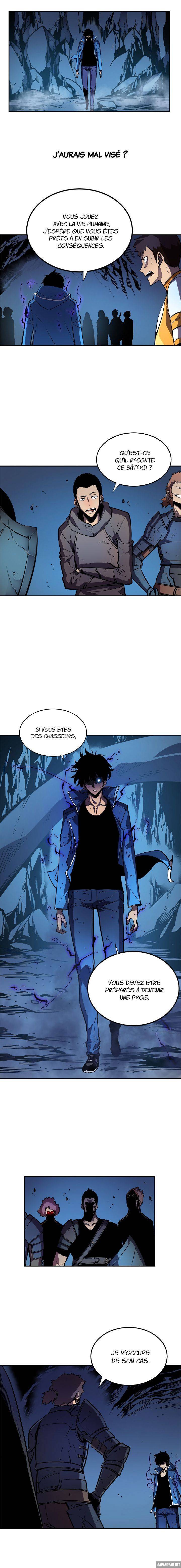 Read Solo Leveling (fr) Manga Online