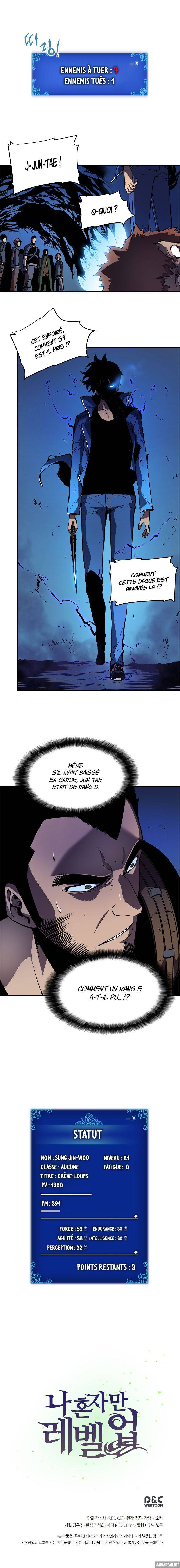 Read Solo Leveling (fr) Manga Online