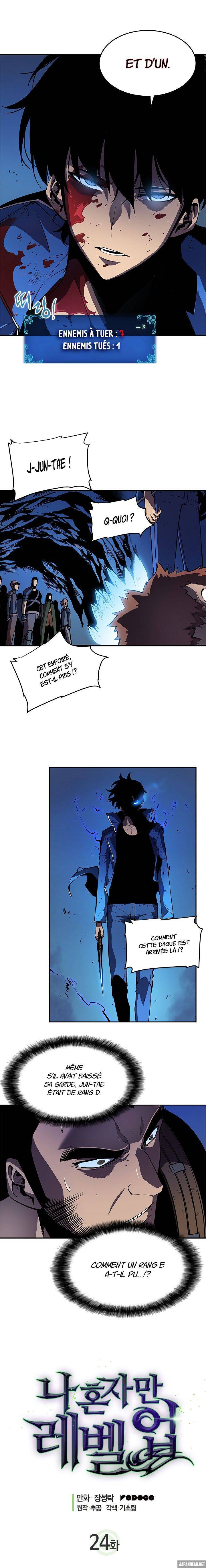 Read Solo Leveling (fr) Manga Online