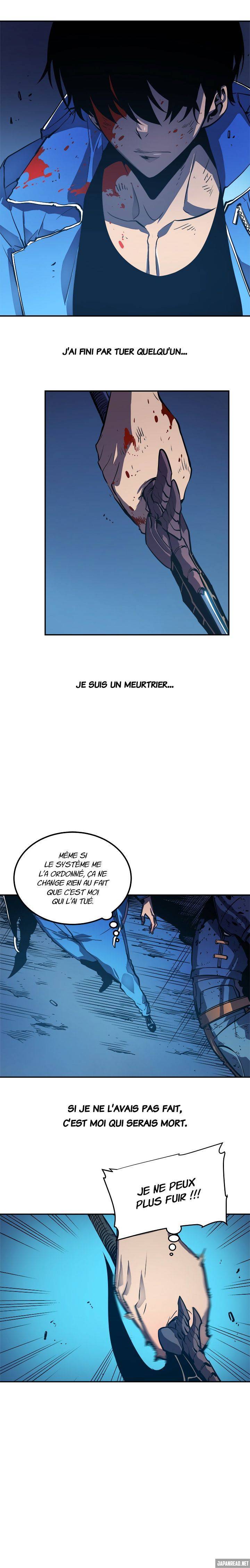 Read Solo Leveling (fr) Manga Online