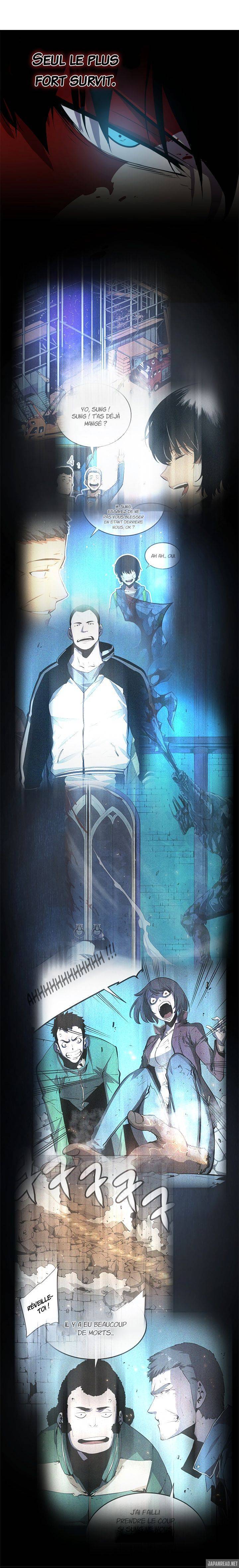 Read Solo Leveling (fr) Manga Online