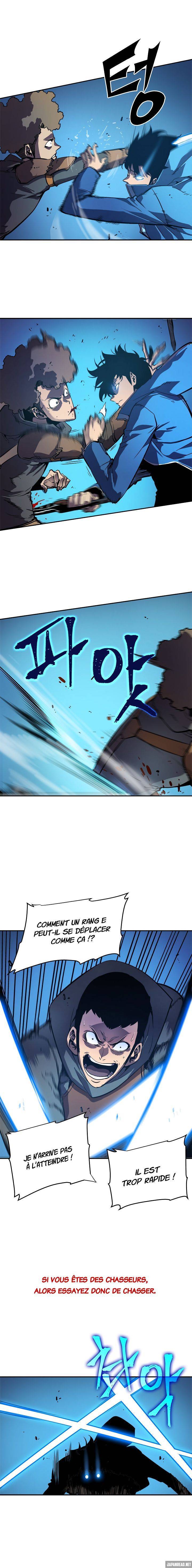 Read Solo Leveling (fr) Manga Online