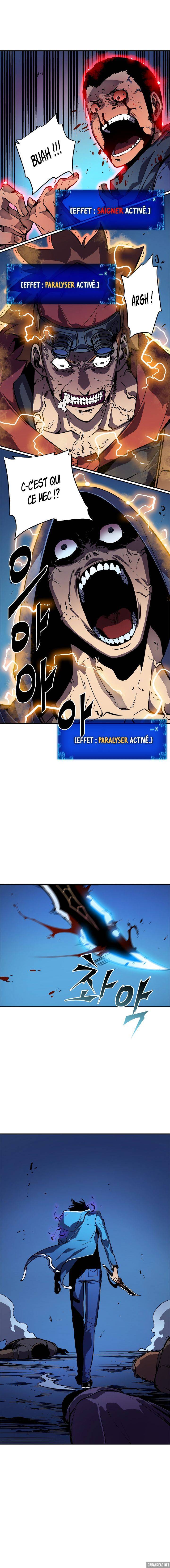 Read Solo Leveling (fr) Manga Online