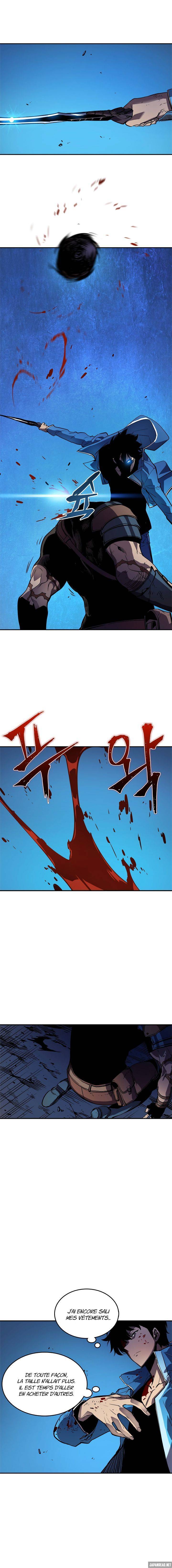 Read Solo Leveling (fr) Manga Online