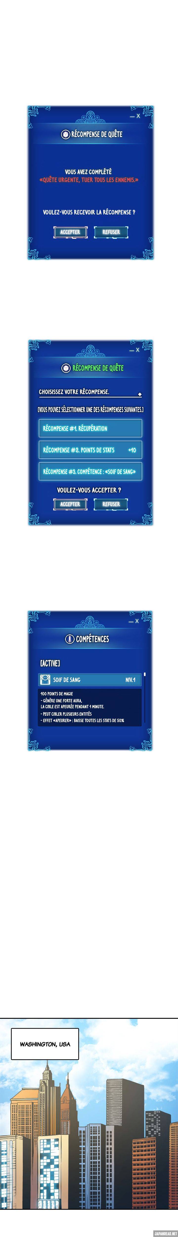 Read Solo Leveling (fr) Manga Online