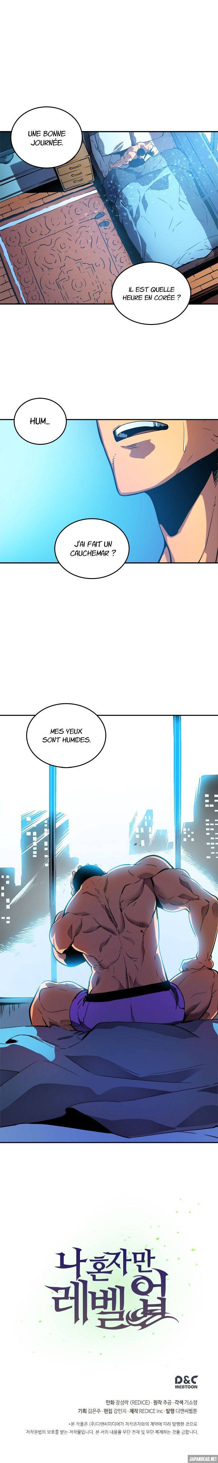 Read Solo Leveling (fr) Manga Online