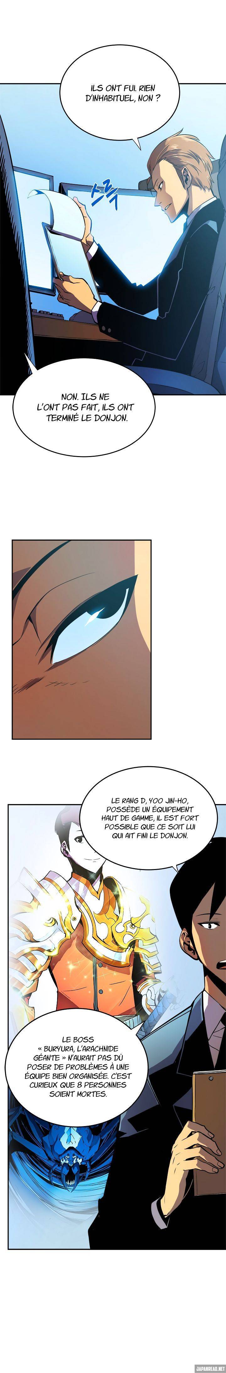 Read Solo Leveling (fr) Manga Online