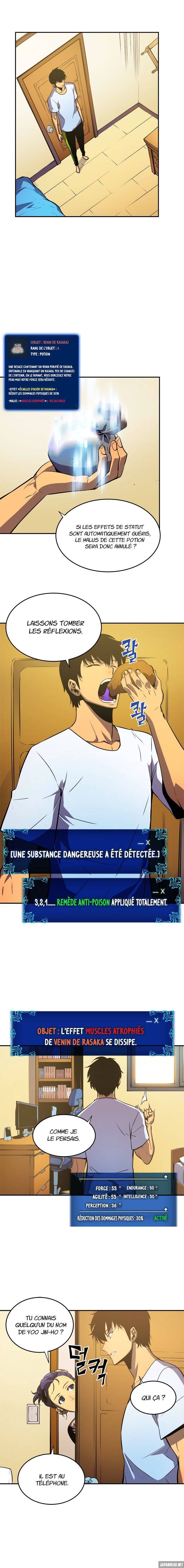 Read Solo Leveling (fr) Manga Online