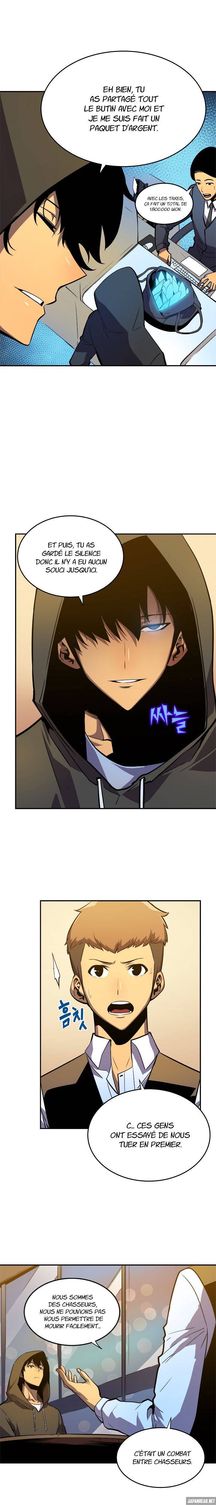 Read Solo Leveling (fr) Manga Online