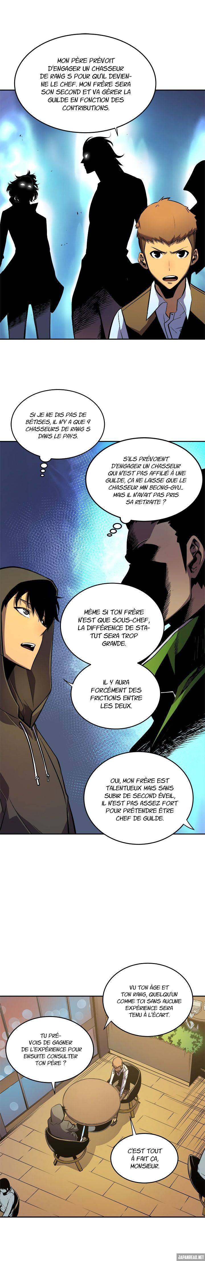 Read Solo Leveling (fr) Manga Online