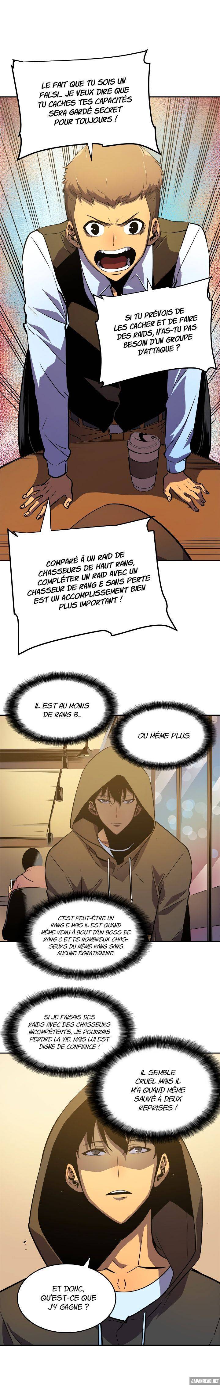 Read Solo Leveling (fr) Manga Online