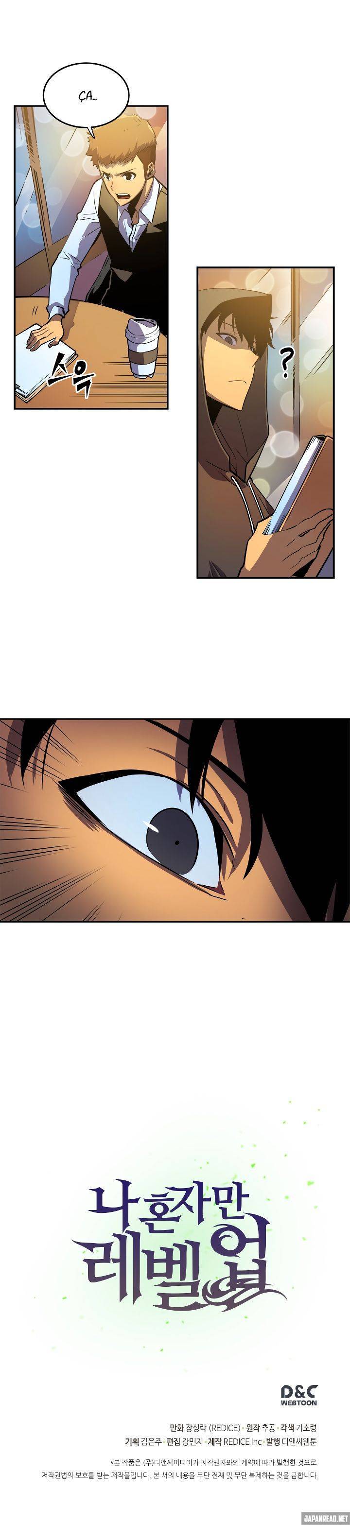 Read Solo Leveling (fr) Manga Online