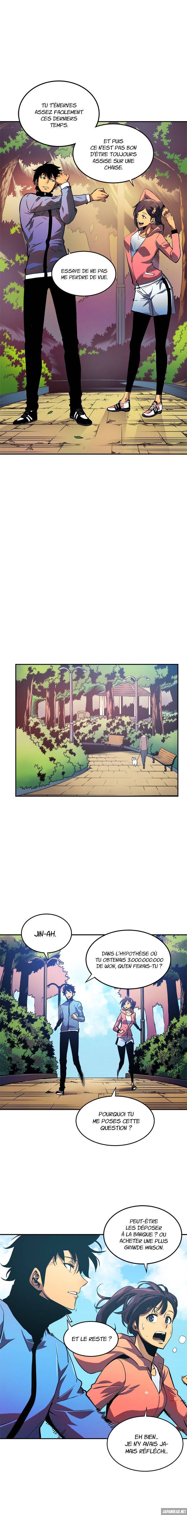 Read Solo Leveling (fr) Manga Online