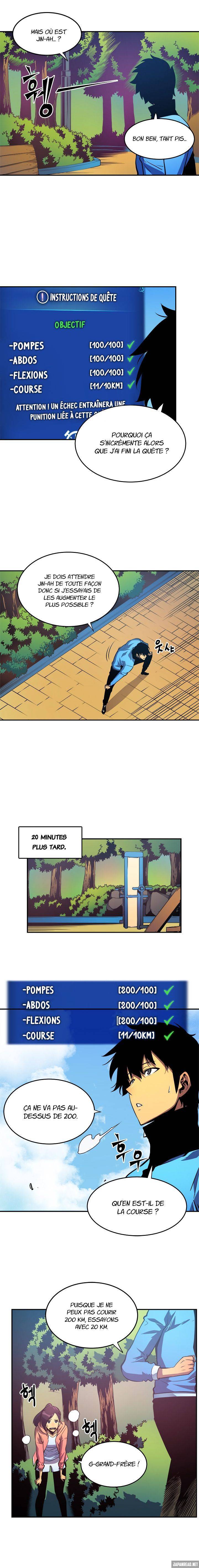 Read Solo Leveling (fr) Manga Online