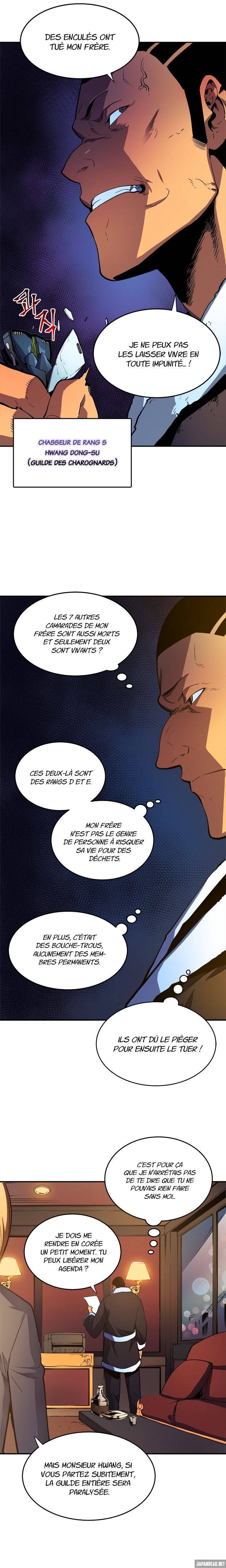 Read Solo Leveling (fr) Manga Online