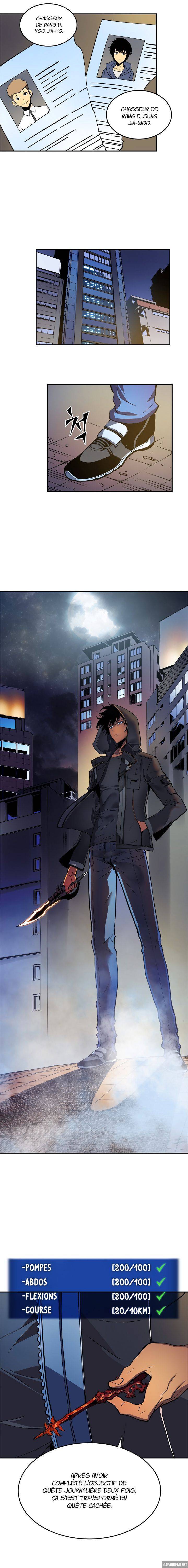 Read Solo Leveling (fr) Manga Online