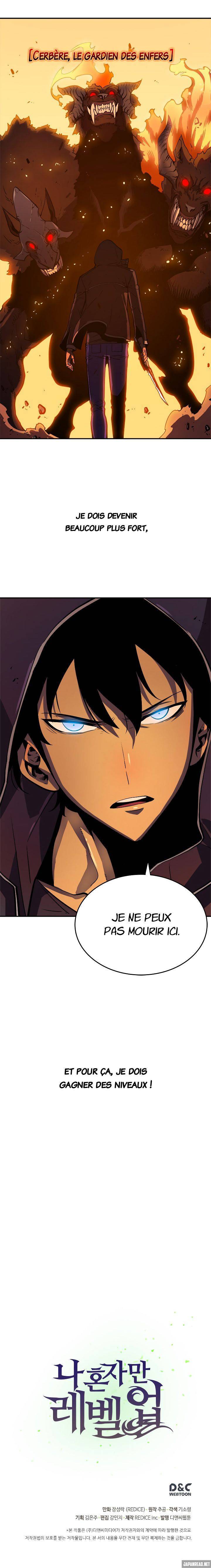 Read Solo Leveling (fr) Manga Online