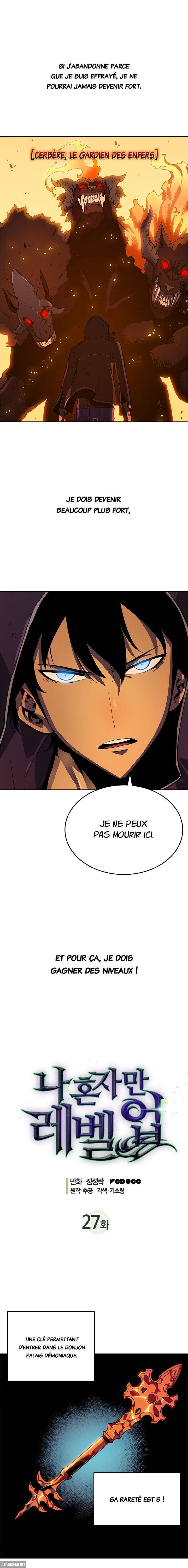 Read Solo Leveling (fr) Manga Online