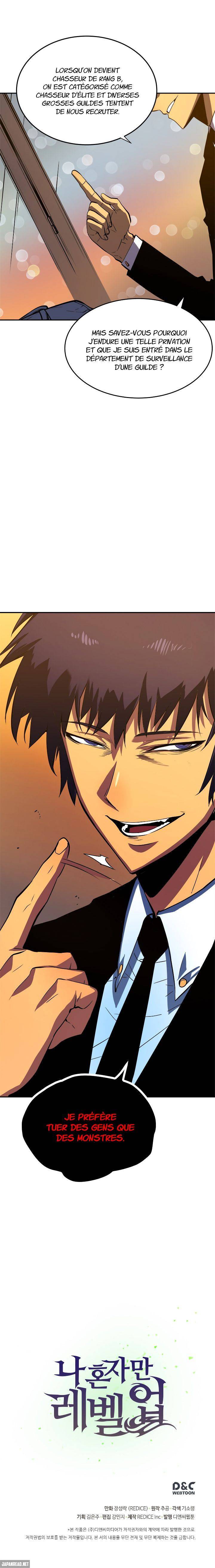 Read Solo Leveling (fr) Manga Online