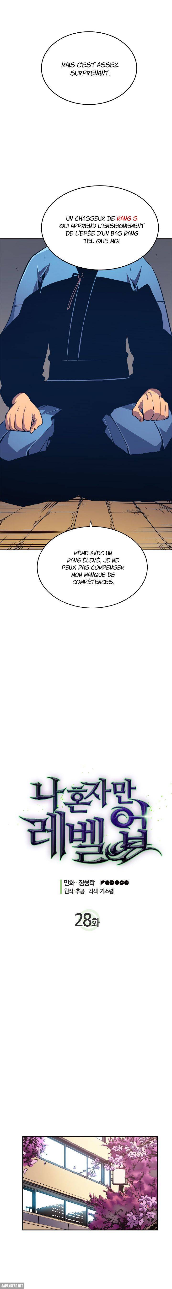 Read Solo Leveling (fr) Manga Online