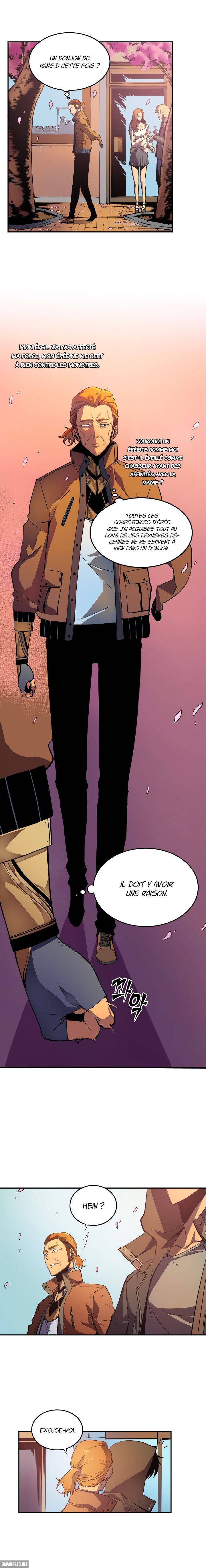 Read Solo Leveling (fr) Manga Online