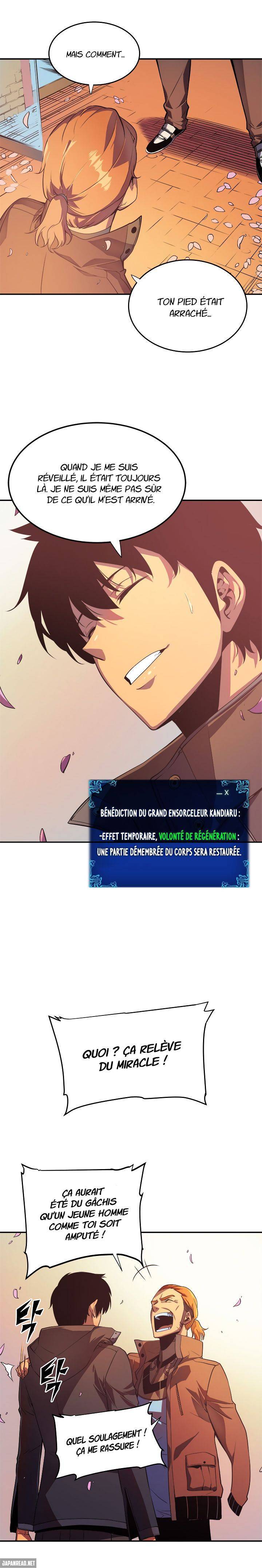 Read Solo Leveling (fr) Manga Online