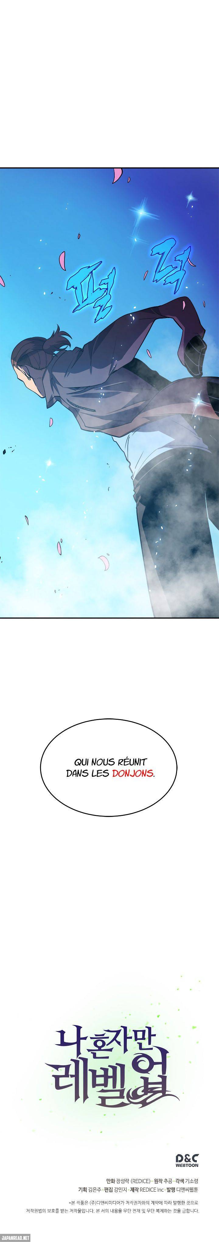 Read Solo Leveling (fr) Manga Online